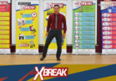 X-Break by Coach Rafie